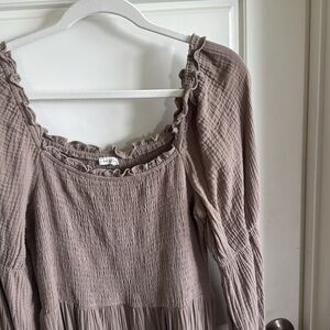 Neuflora Marlow Dress- Taupe
